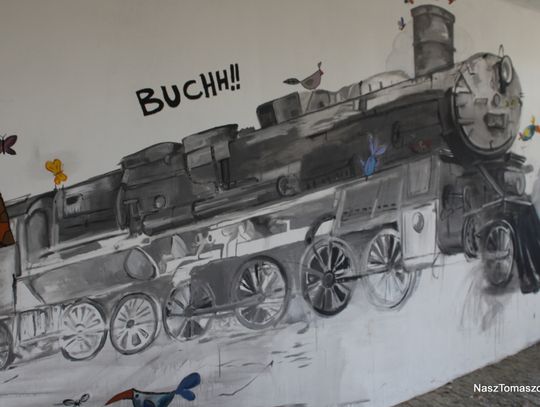 Na szczęście nie wszyscy "mażą" ściany w sposób bezmyślny...