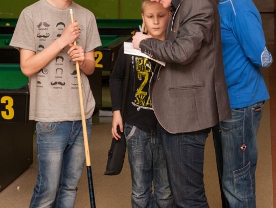 Warsztaty pool bilardowe dla dzieci Warsztaty pool bilardowe dla dzieci