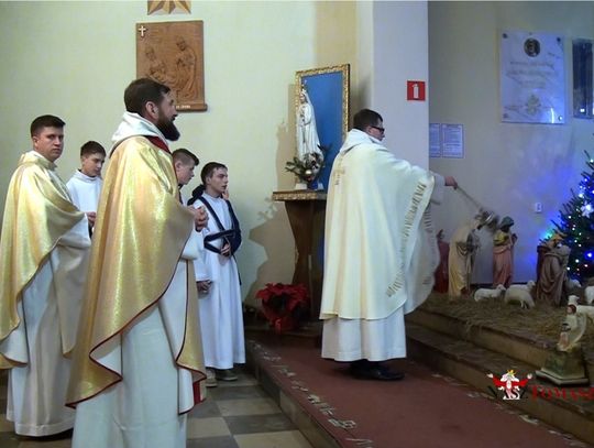 Pasterka w kościele pw. św. Rodziny przy ulicy Niskiej