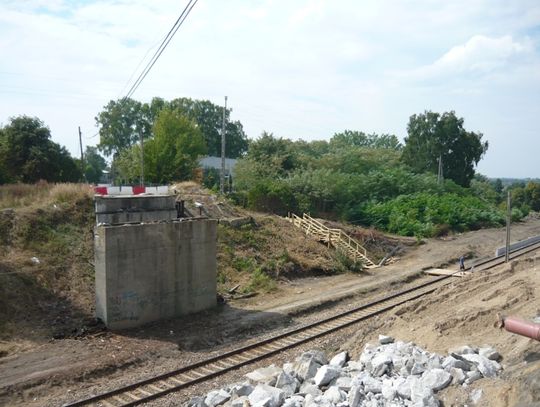 Kładka już jest Kładka już jest