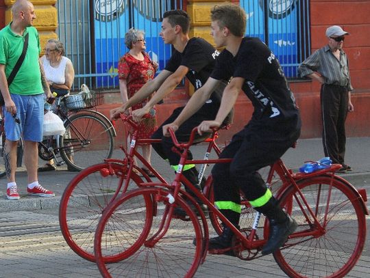 Paradowali ulicami miasta Paradowali ulicami miasta