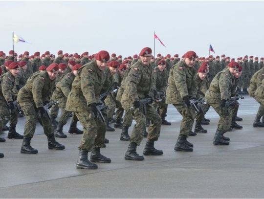 Uroczysta przysięga wojskowa