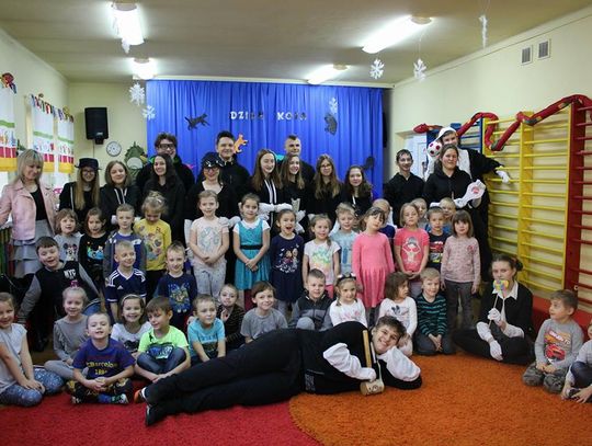 Grupa Teatralna INNI w Przedszkolach nr 5, 7 i 19.