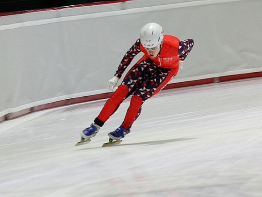 Magdalena Warakomska podbila Arenę Lodową