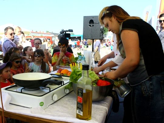 (FOTO) FOOD Track w Tomaszowie