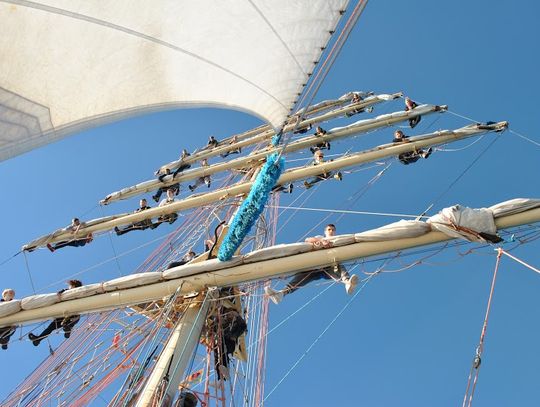 Tomaszów pod żaglami Pogorii