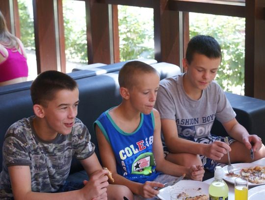 Las Vegas wspiera tomaszowski Dom Dziecka