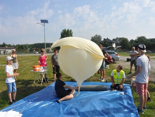 Pompowanie balonu