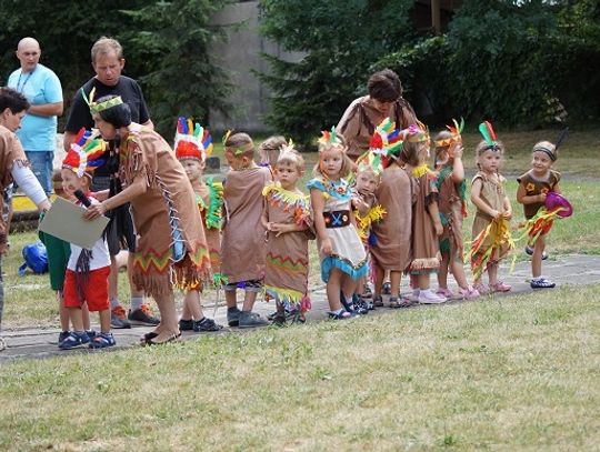 Piknik rodzinny „Indiańskie rytmy”