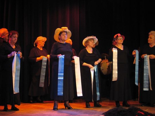 Tomaszowscy seniorzy na "Przystanku 60+"