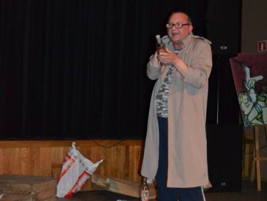 "Korkociąg" w Tkaczu