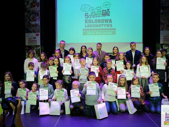 Finał projektu „Kolorowa Lokomotywa – Na Zielonym Szlaku 2017”