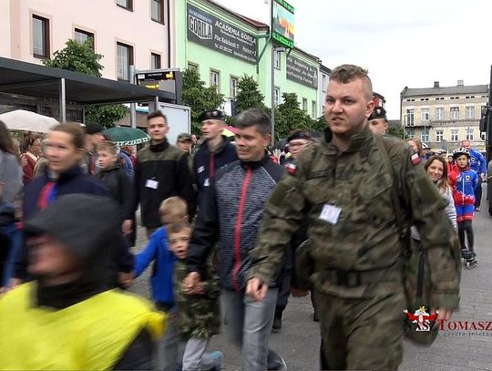Parada uliczna na Dniach Tomaszowa 2018