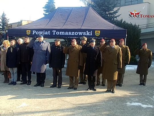 Uroczystość z okazji Narodowego Dnia Żołnierzy Wyklętych Uroczystość z okazji Narodowego Dnia Żołnierzy Wyklętych