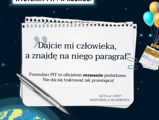 Konferencja prasowa partii &quot;Wolność&quot; przeciwko podatkowi dochodowemu