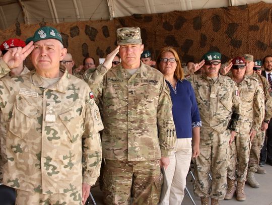 Żołnierze XIII zmiany będą wspierać i doradzać w Ghazni Żołnierze XIII zmiany będą wspierać i doradzać w Ghazni