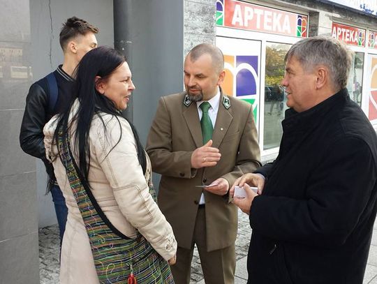 Kucharski z Marszałkiem....