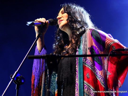 Kayah na rocznicowym koncercie w Wytwórni Kayah na rocznicowym koncercie w Wytwórni