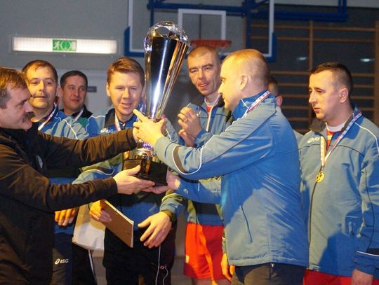 Zostali mistrzami Zostali mistrzami