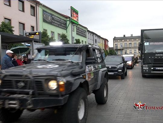 Parada uliczna na Dniach Tomaszowa 2018