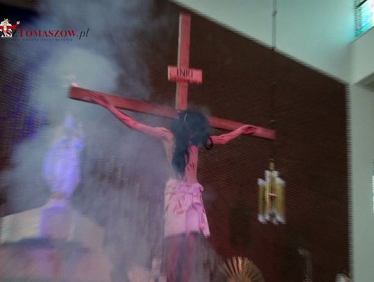 Droga krzyżowa w wykonaniu uczniów ZSP nr 3