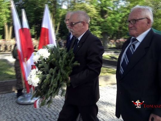 Uroczystość z okazji 73.  rocznicy zakończenia II wojny światowej