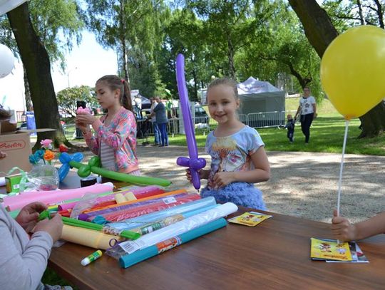 "Miejski EkoPokład" pełen dzieci