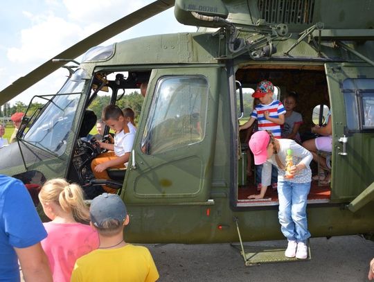 Święto 7. dywizjonu lotniczego na Glinniku