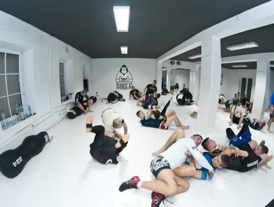 Kolejny prestiżowy trening w Academia Gorilla Tomaaszów