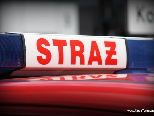 Wojewódzkie obchody Dnia Strażaka w Tomaszowie