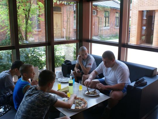 Las Vegas wspiera tomaszowski Dom Dziecka