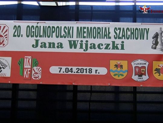 20. Ogólnopolski Memoriał Szachowy im. Jana Wijaczki