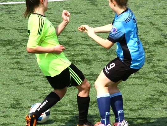 W obiektywie: Piłkarki Dargfil z kolejnym zwycięstwem