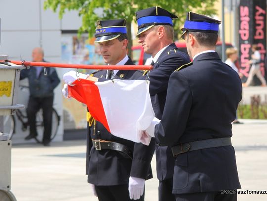 Wojewódzkie obchody Dnia Strażaka w Tomaszowie