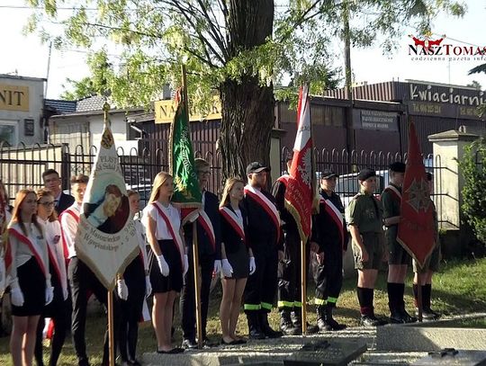 Uroczystość z okazji 73.  rocznicy zakończenia II wojny światowej