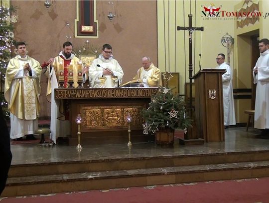 Pasterka w kościele pw. św. Rodziny przy ulicy Niskiej