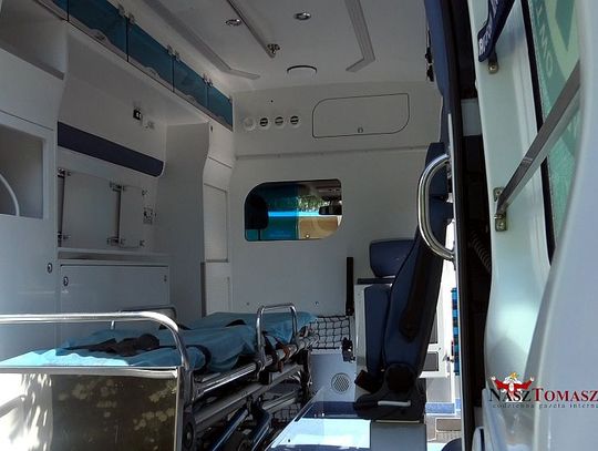 Kolejna nowa karetka w tomaszowskim szpitalu Kolejna nowa karetka w tomaszowskim szpitalu