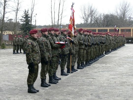 25 BKPow świętowała 10- tą rocznice wstąpienia Polski do NATO