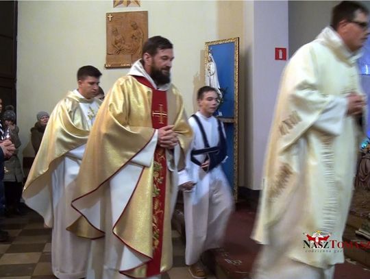 Pasterka w kościele pw. św. Rodziny przy ulicy Niskiej