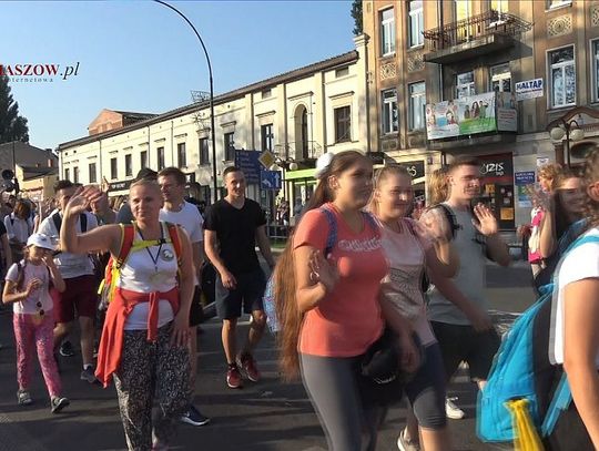 Wyruszyła 202. Tomaszowska Pielgrzymka na Jasną Górę