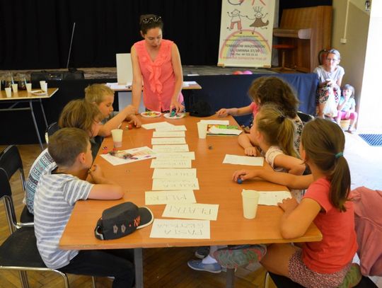 Proekologiczne i prozdrowotne warsztaty w filii DOK