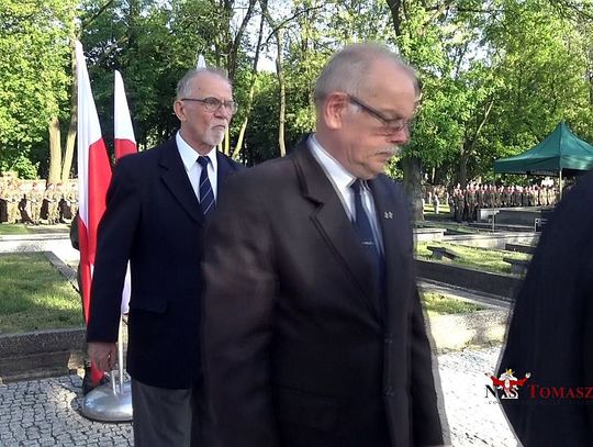 Uroczystość z okazji 73.  rocznicy zakończenia II wojny światowej