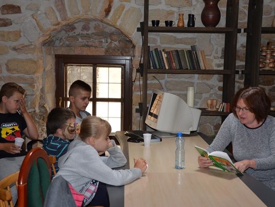 Czytali Legendy na zamku w Inowłodzu