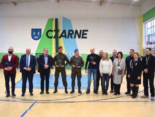 II miejsce w Ćwierćmaratonie komandosa