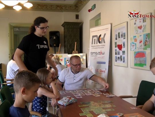 „Kulturalne piątki” - Gry planszowe - zabawa z planszówką