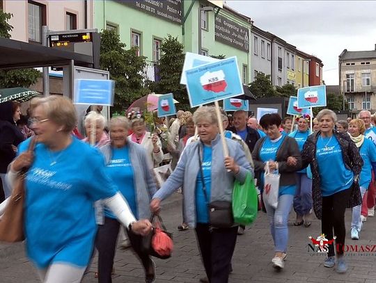 Parada uliczna na Dniach Tomaszowa 2018