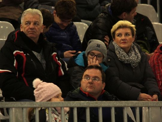 Magdalena Warakomska podbila Arenę Lodową