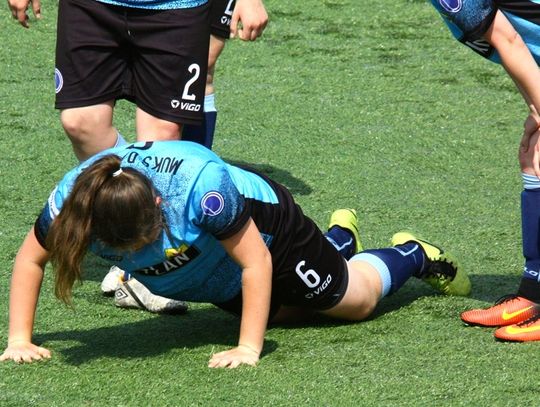 W obiektywie: Piłkarki Dargfil z kolejnym zwycięstwem