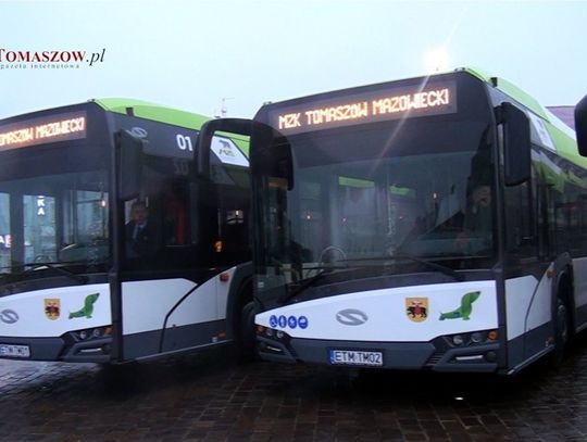 Nowe, hybrydowe autobusy i darmowe przejazdy dla tomaszowian już od nowego roku