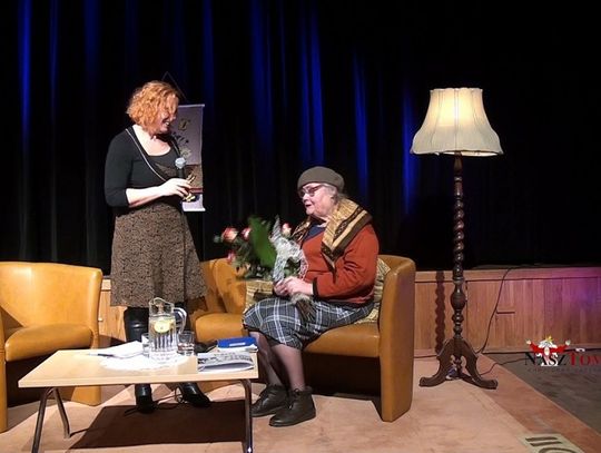 Wernisaż wystawy gobelinów i rzeźby ceramicznej Marii Babickiej